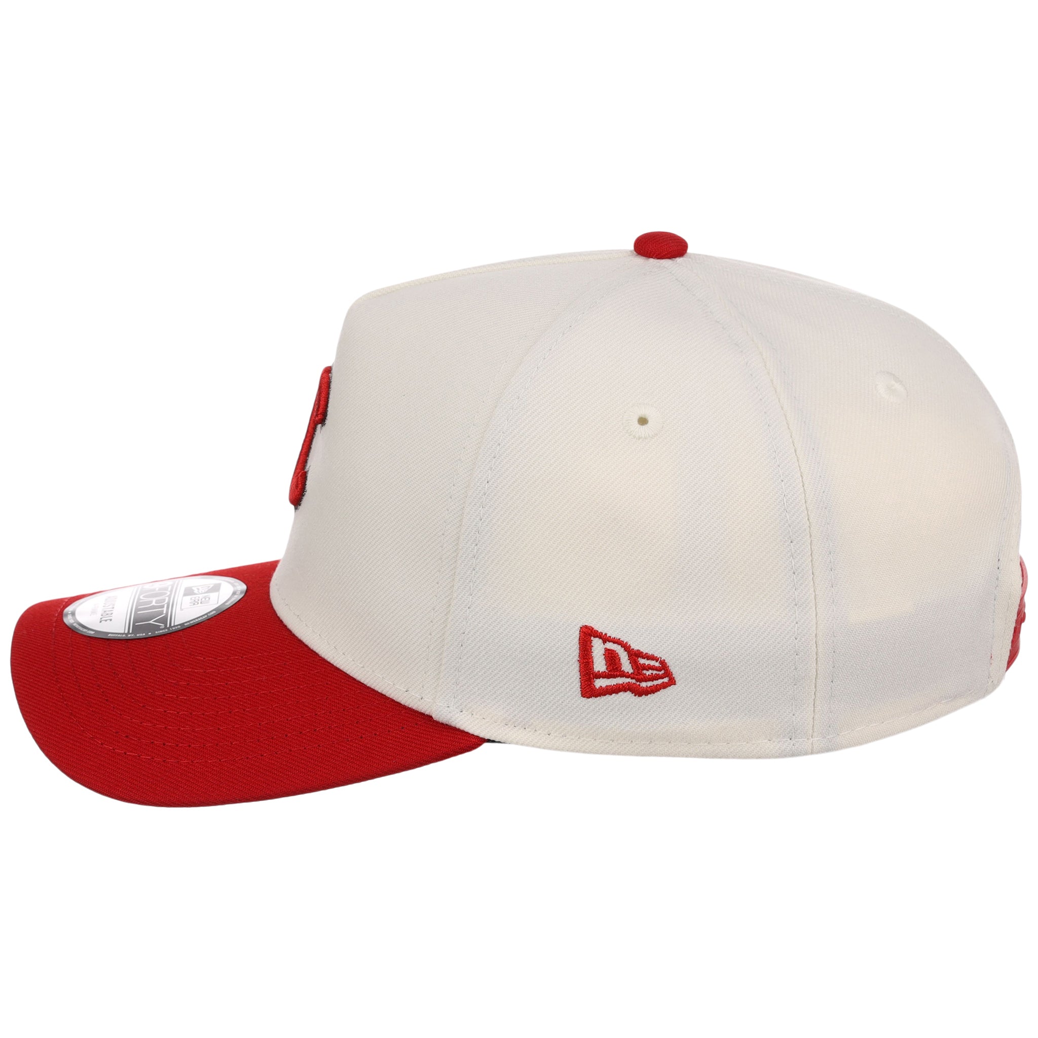 Chicago Cubs MLB Chrome x Red FASHION CORE New Era 9FORTY A-Frame