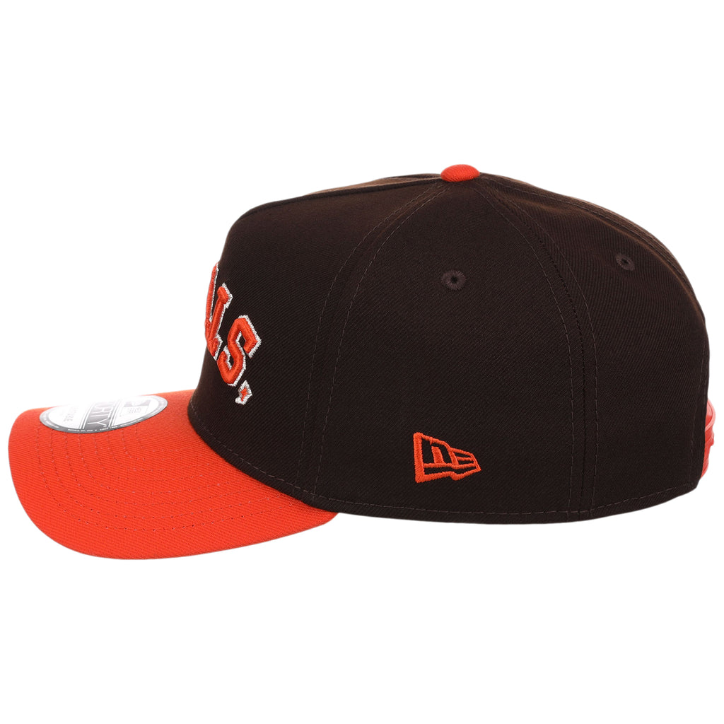 Houston Astros MLB Flipmode 2.0 New Era 9FORTY A-Frame (Black/Orange/Gray)