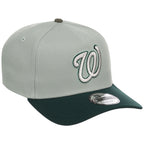 Washington Nationals MLB Everest x Dark Green FASHION CORE New Era 9FORTY A-Frame