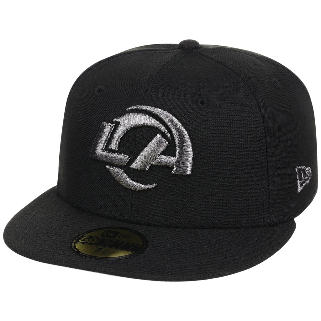 Los Angeles Rams NFL Liquid Titanium New Era 59FIFTY