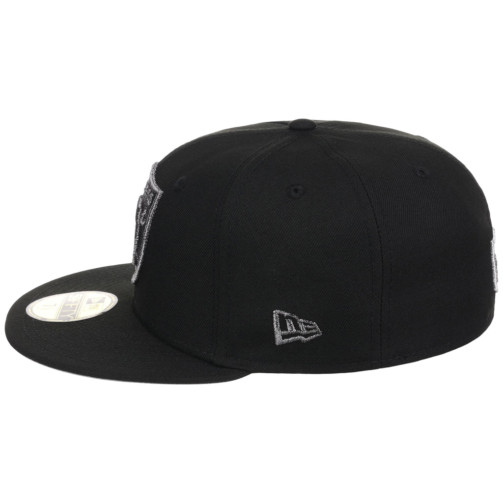 Las Vegas Raiders NFL Liquid Titanium New Era 59FIFTY