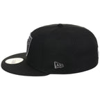Las Vegas Raiders NFL Liquid Titanium New Era 59FIFTY