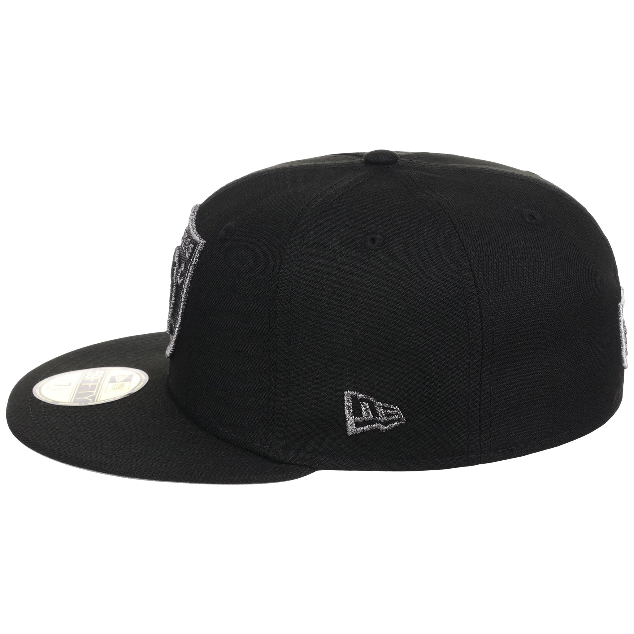 Las Vegas Raiders NFL Liquid Titanium New Era 59FIFTY