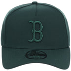 Boston Red Sox MLB Dark Green FASHION CORE New Era 9FORTY A-Frame