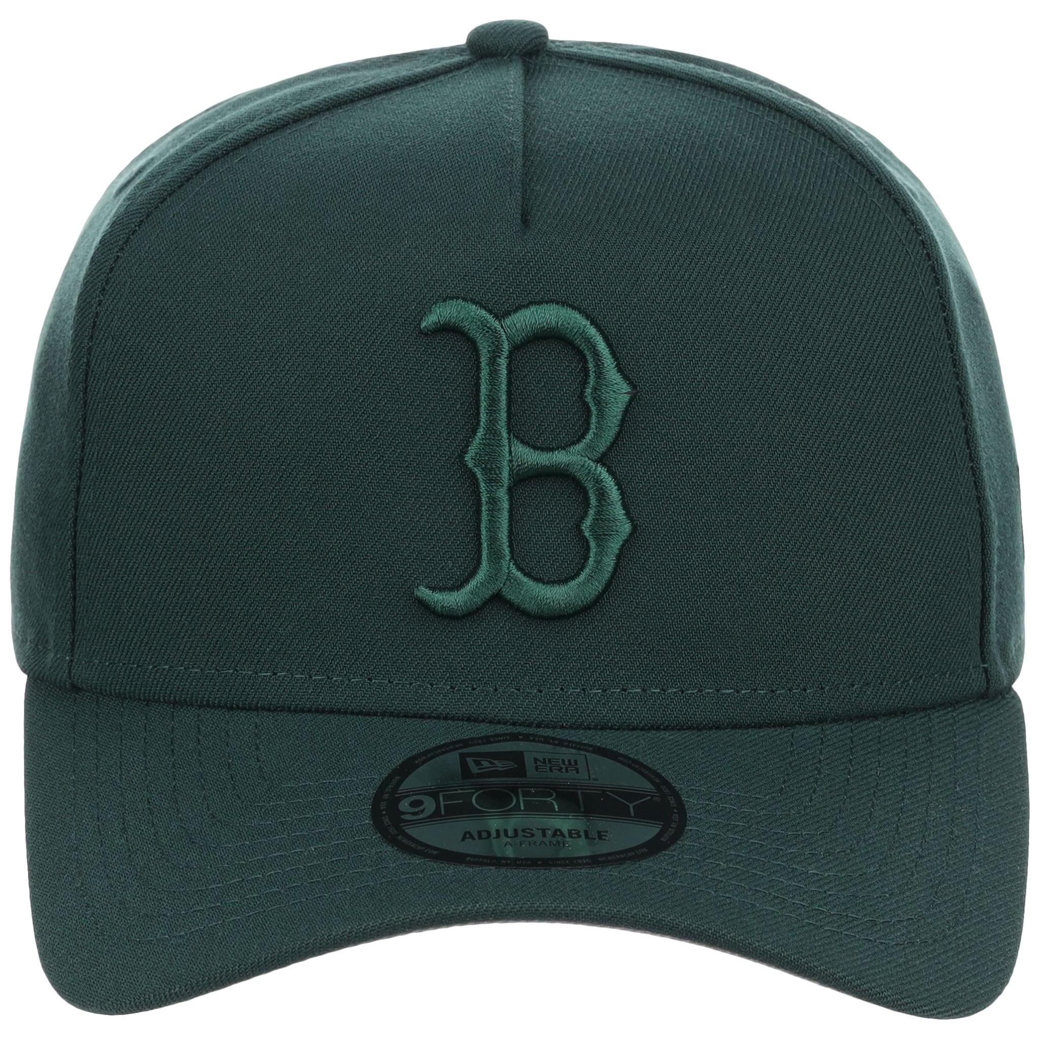 Boston Red Sox MLB Dark Green FASHION CORE New Era 9FORTY A-Frame