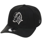 Tampa Bay Buccaneers NFL Liquid Titanium New Era 9FORTY