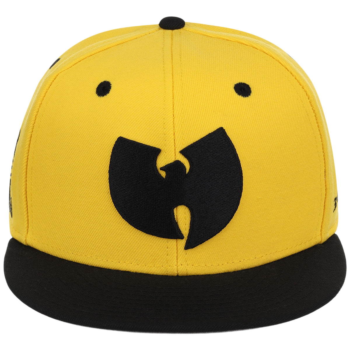 Logo Fitted - The Wu-Tang Season 1 Collection (Yellow/Black)