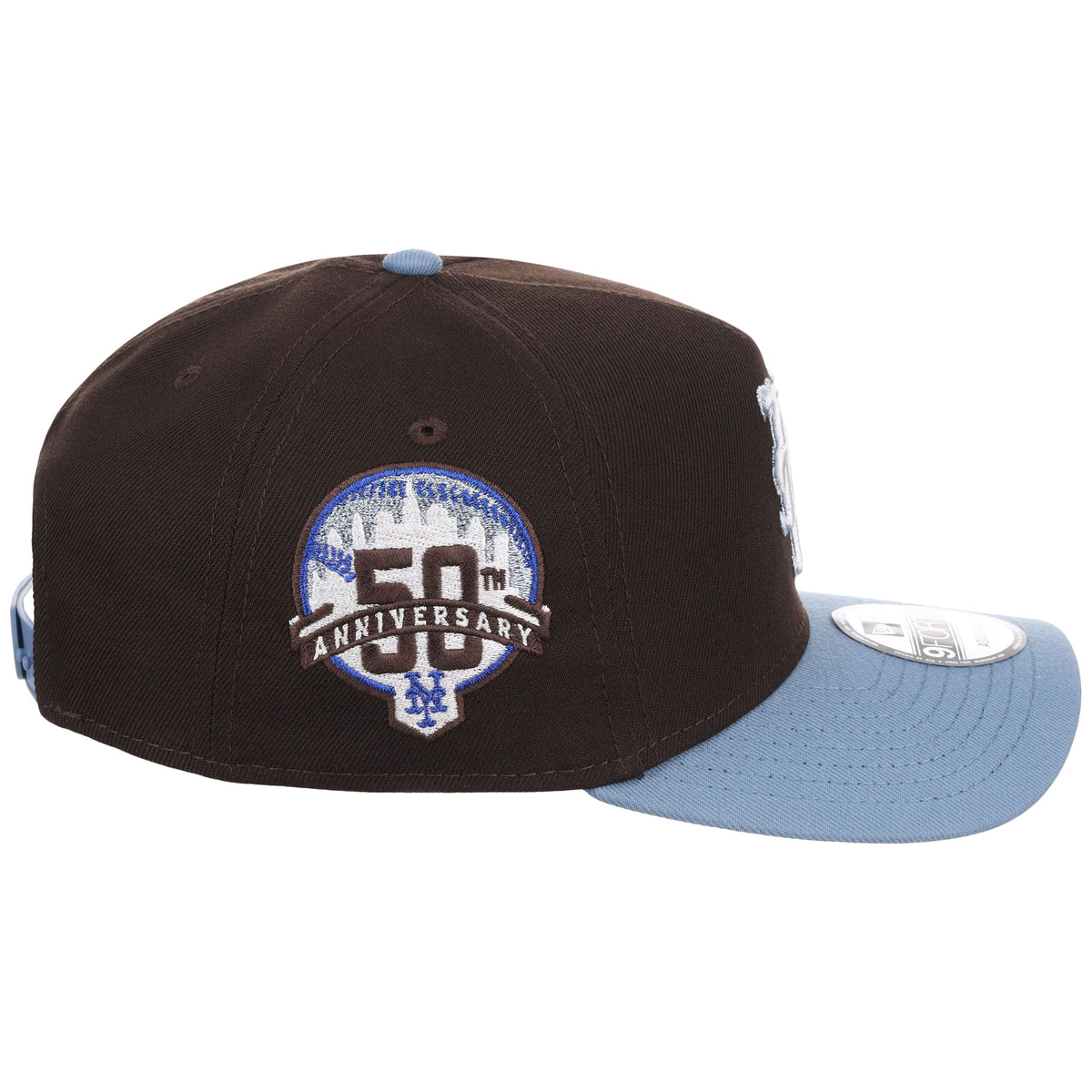 New York Mets MLB Driftwood Fade New Era 9FORTY A-Frame