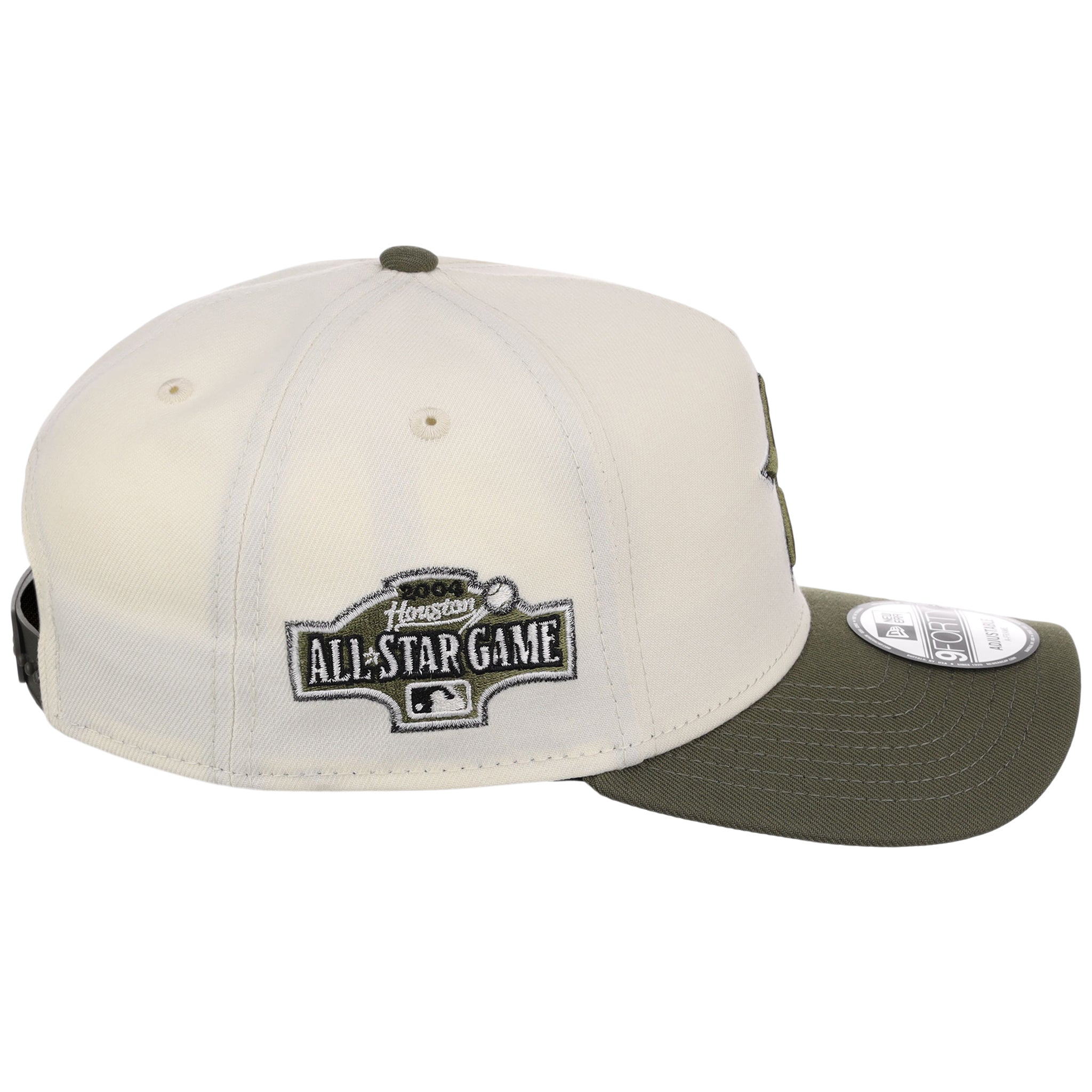 Houston Astros MLB Chrome Olive New Era 9FORTY