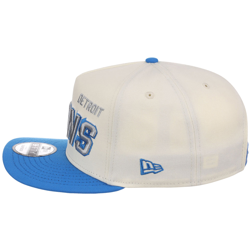 Detroit Lions NFL Gridlock New Era 9FIFTY A-Frame
