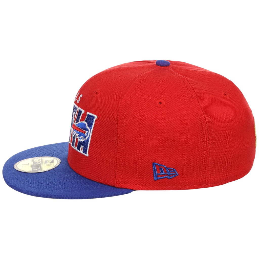 Buffalo Bills NFL Start of Season Part II New Era 59FIFTY (Red/Royal)