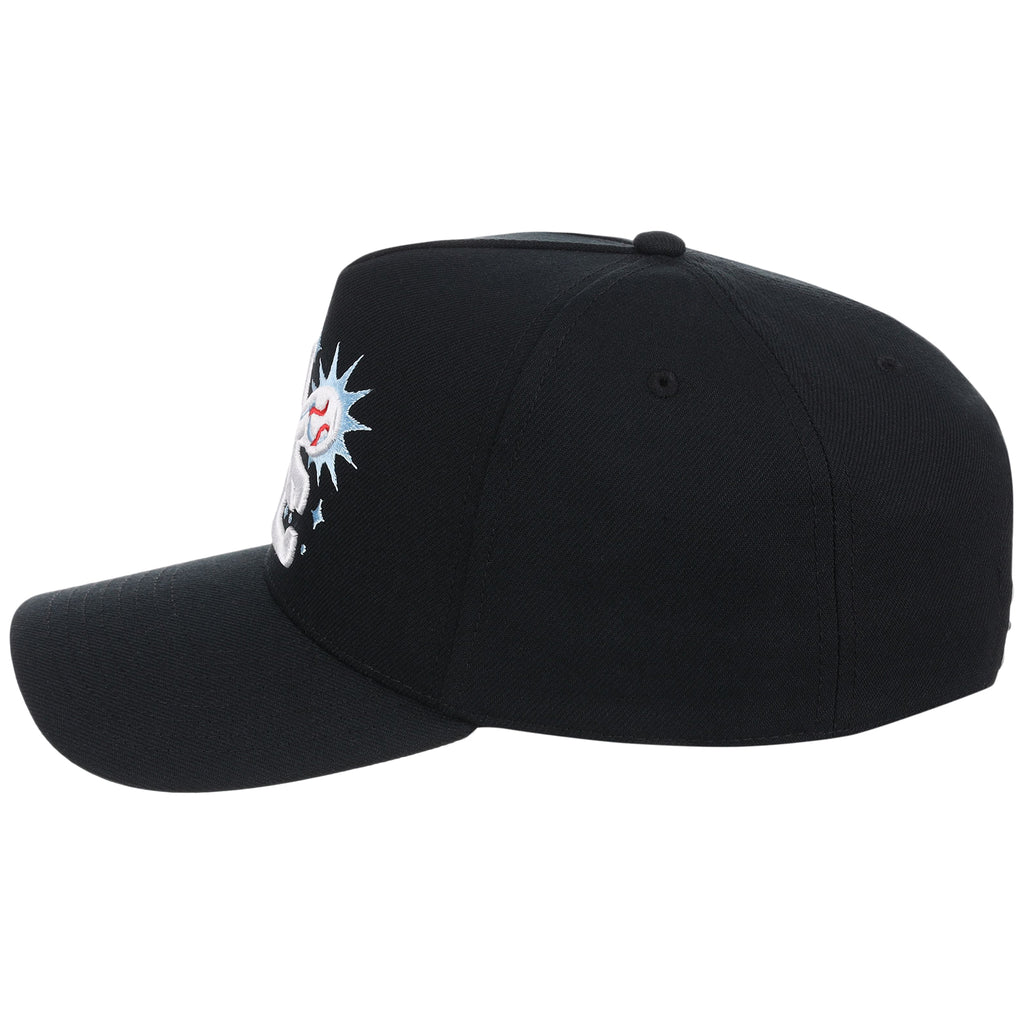 Oklahoma City Comets Field Club Minor League Monday Black OTC A-Frame