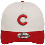 Chicago Cubs MLB Chrome x Red FASHION CORE New Era 9FORTY A-Frame