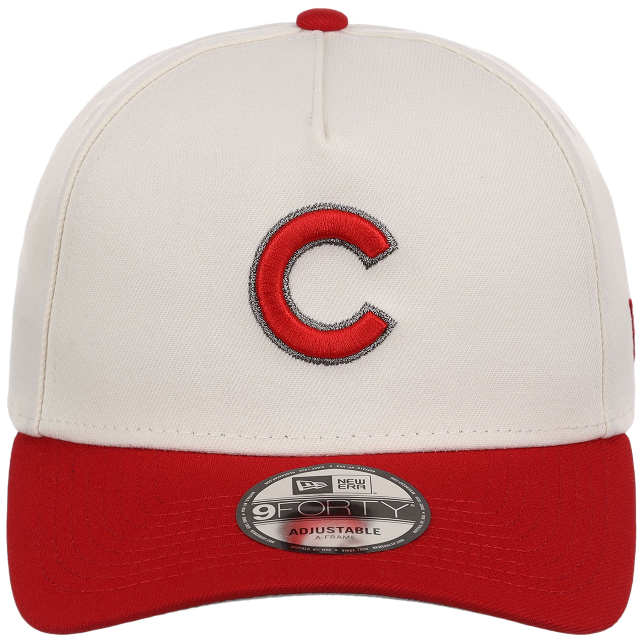 Chicago Cubs MLB Chrome x Red FASHION CORE New Era 9FORTY A-Frame