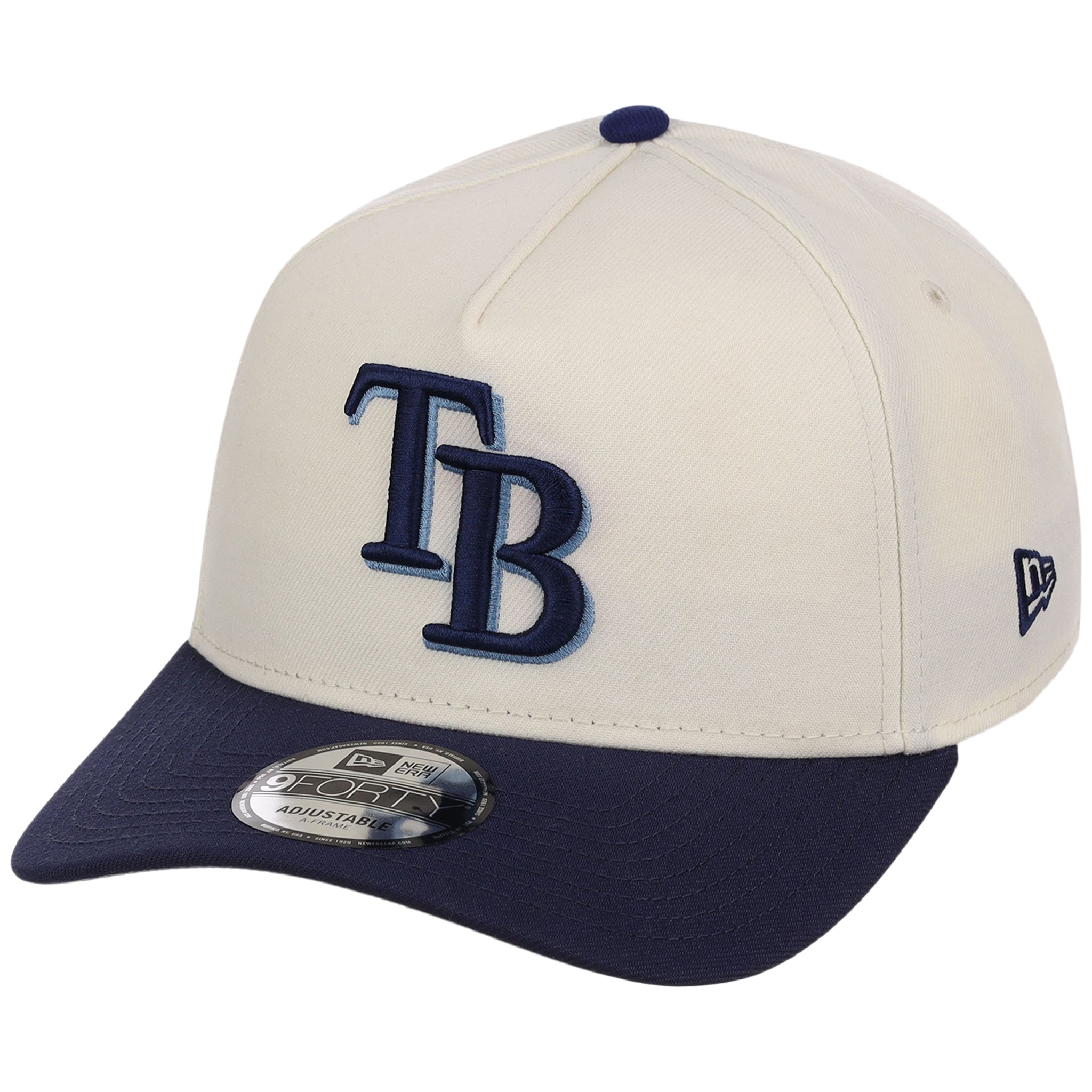 Tampa Bay Rays MLB Chrome OTC New Era 9FORTY A-Frame
