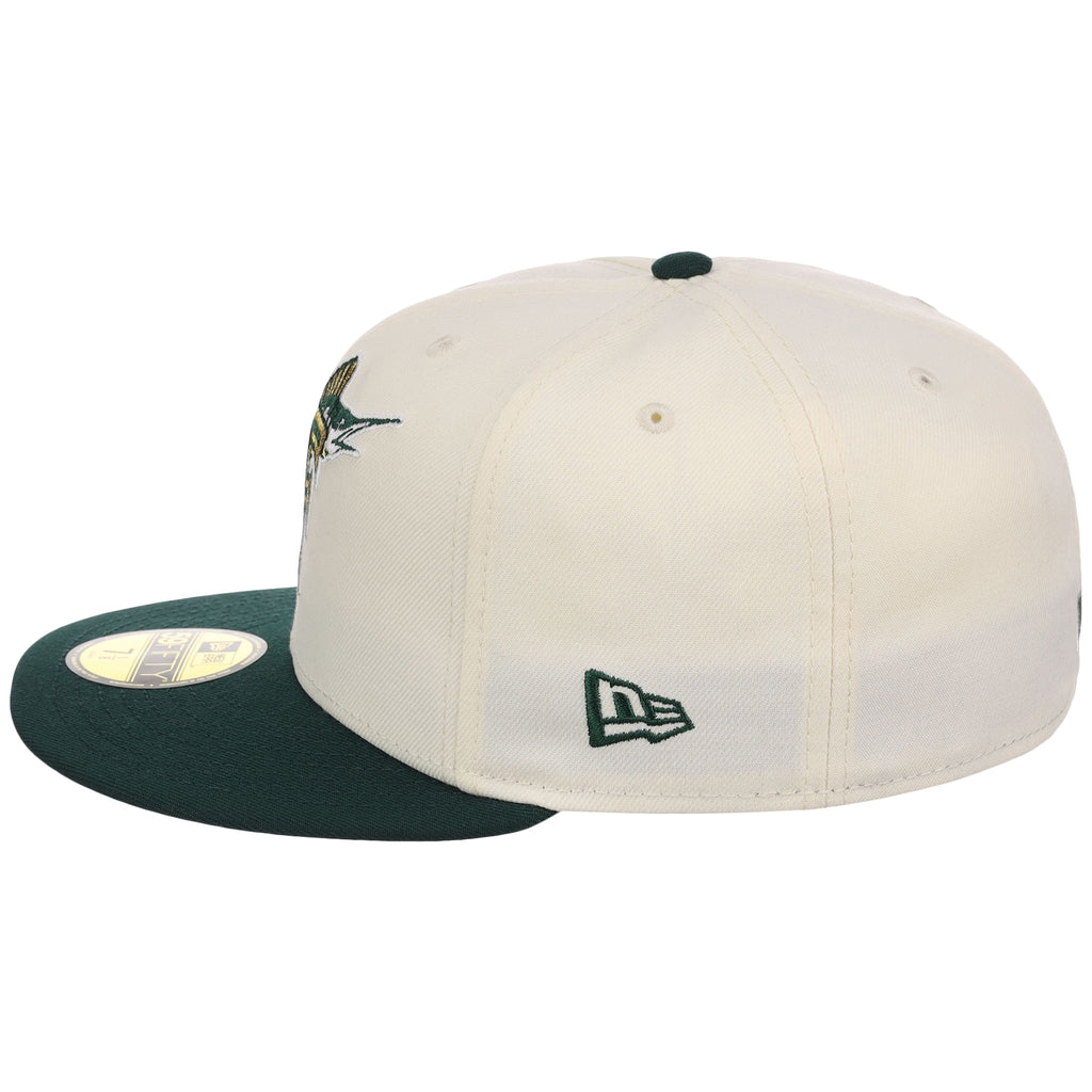 Miami Marlins MLB Gilded Ivy New Era 59FIFTY