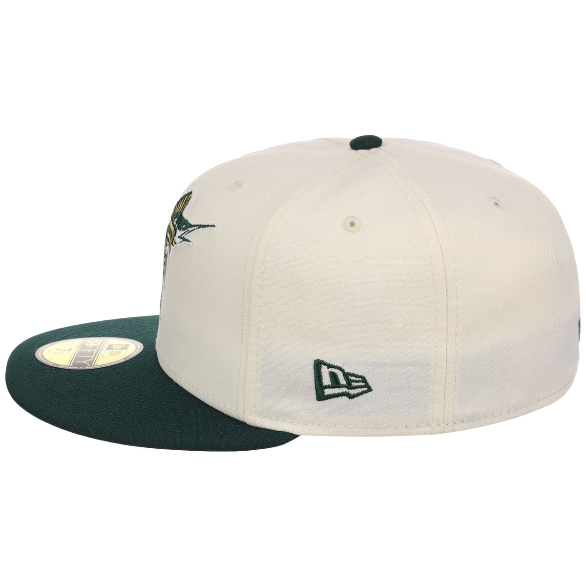 Miami Marlins MLB Gilded Ivy New Era 59FIFTY