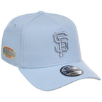 San Francisco Giants MLB Glacial Blue New Era 9FORTY A-Frame