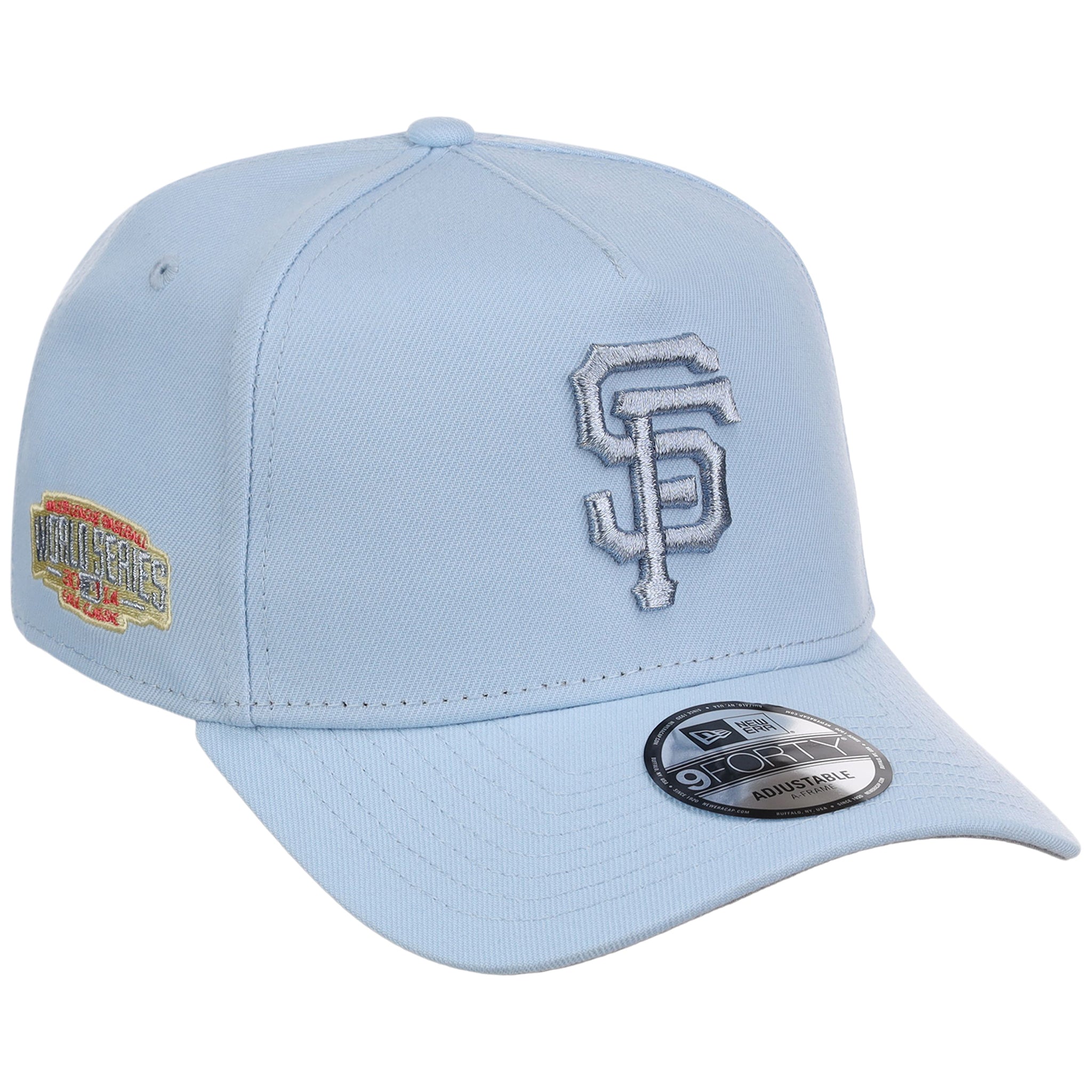 San Francisco Giants MLB Glacial Blue New Era 9FORTY A-Frame