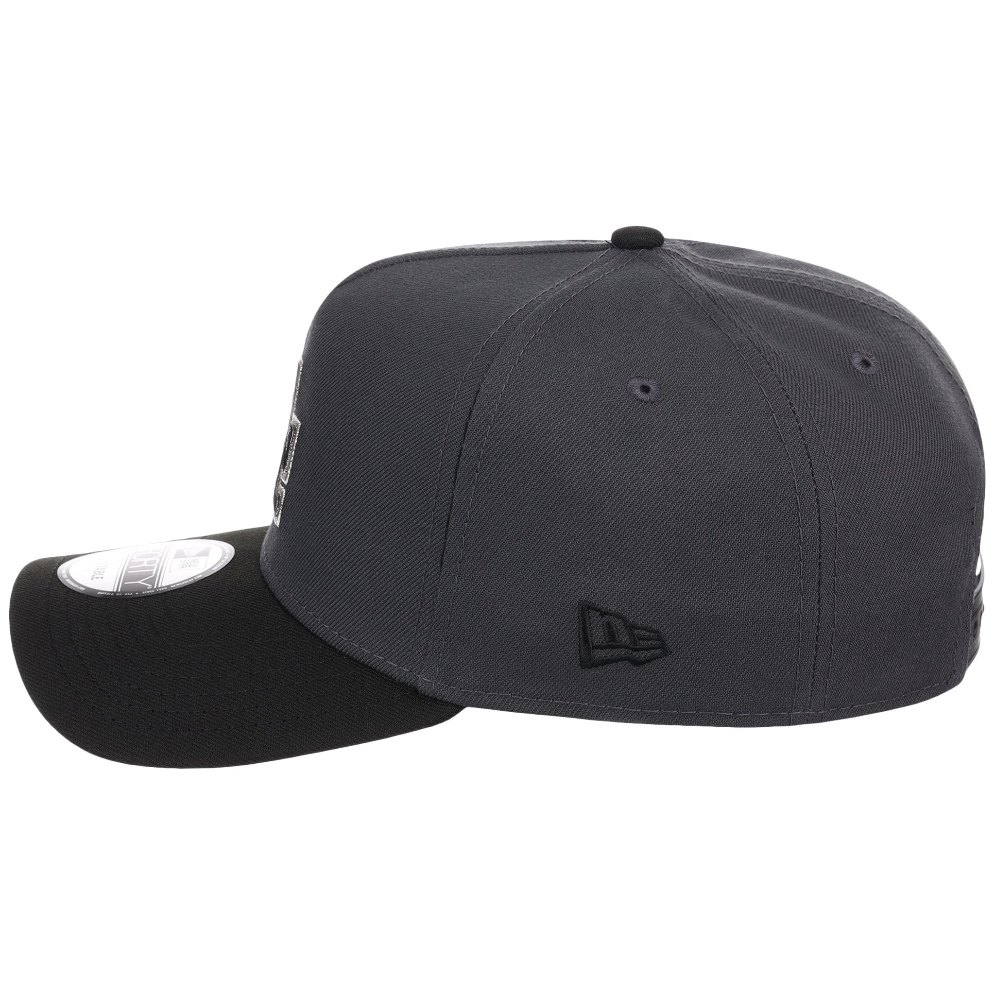 Los Angeles Dodgers MLB Graphite x Black FASHION CORE New Era 9FORTY A-Frame