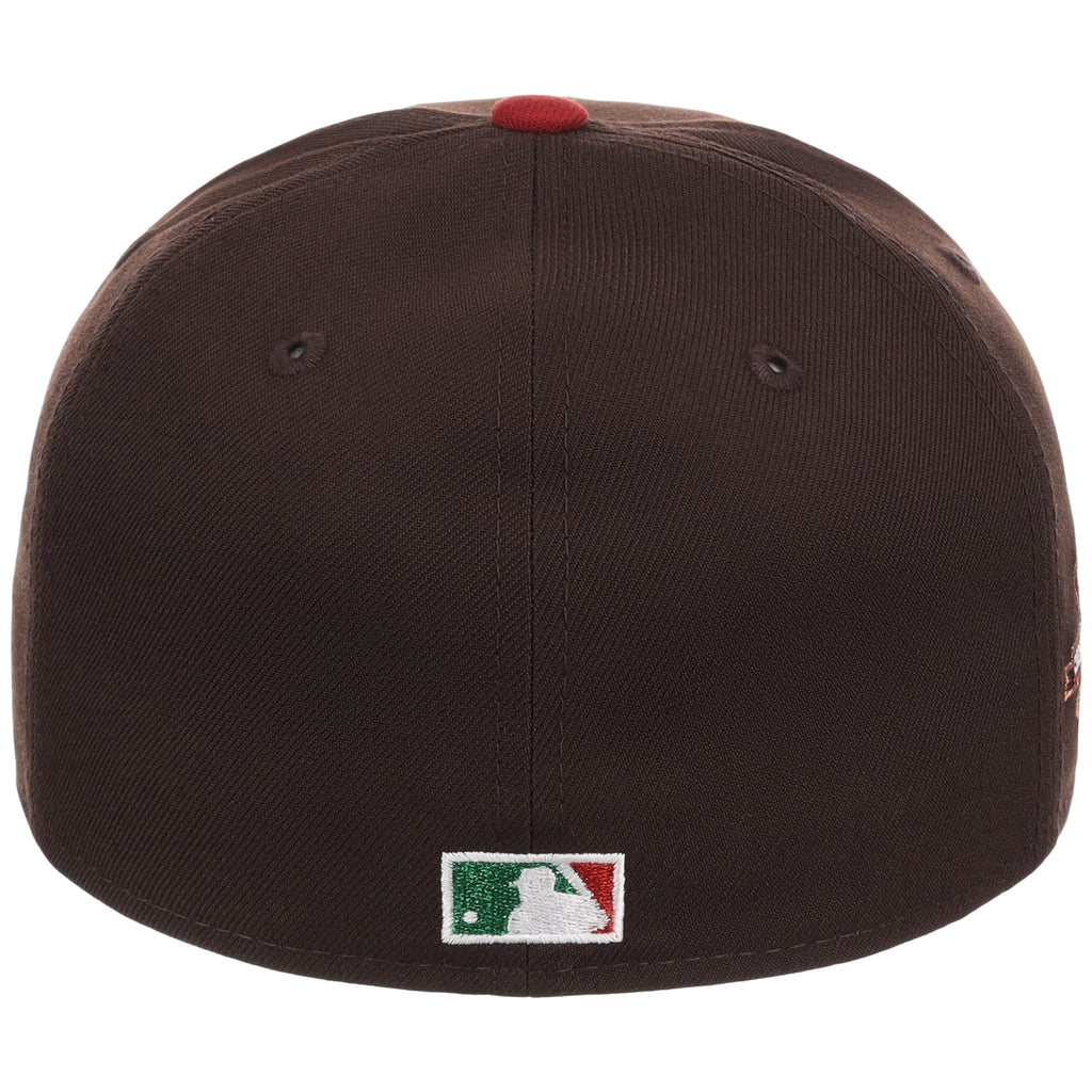 Texas Rangers Dallas Crown the City New Era 59FIFTY (Dark Brown/Dark Brown) – 7
