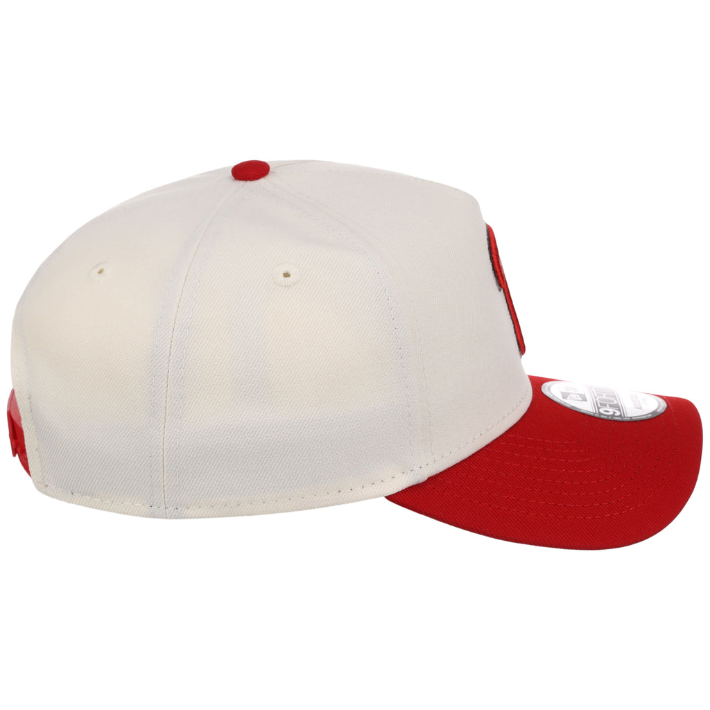 Philadelphia Phillies MLB Chrome x Red FASHION CORE New Era 9FORTY A-Frame