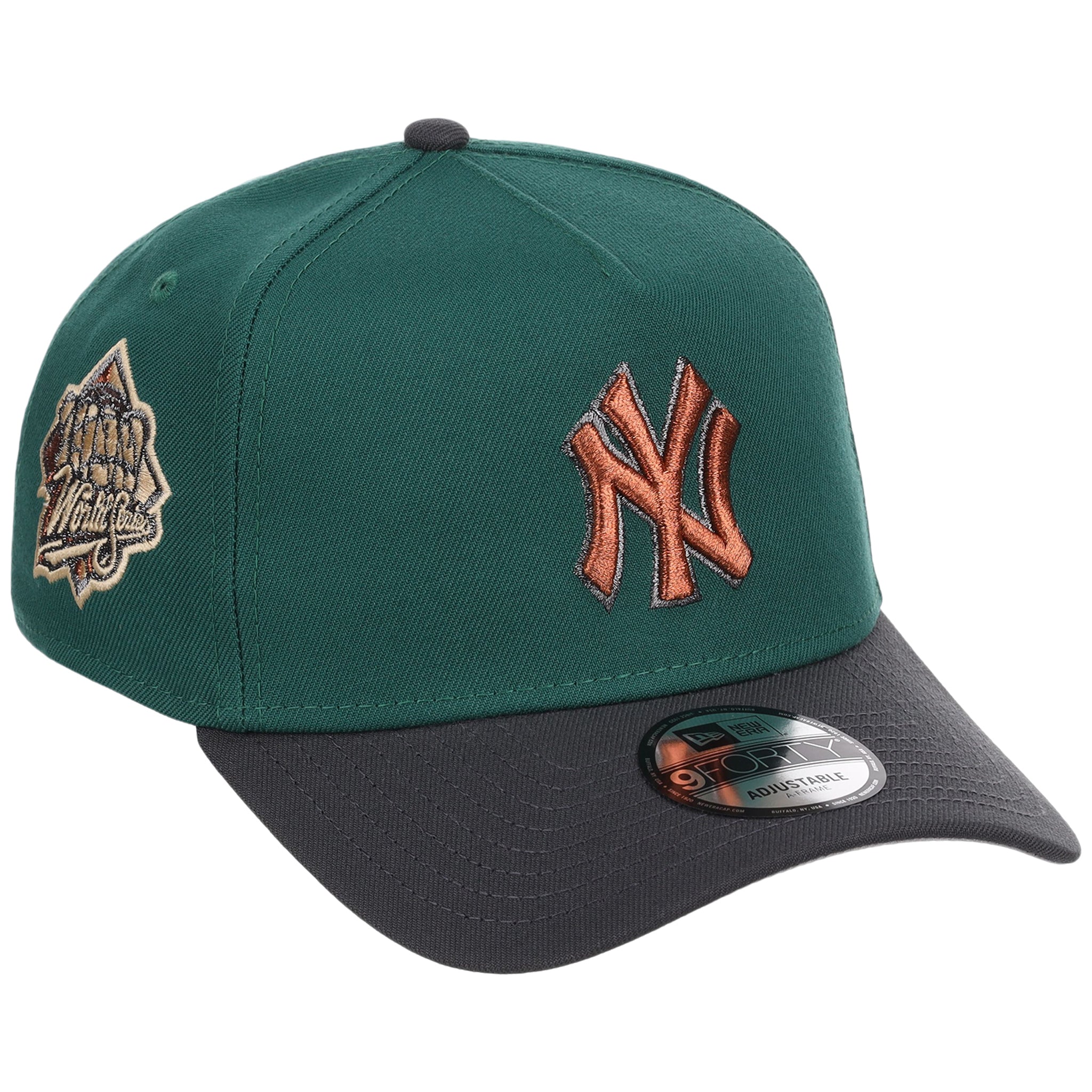New York Yankees MLB Emerald Graphite New Era 9FORTY