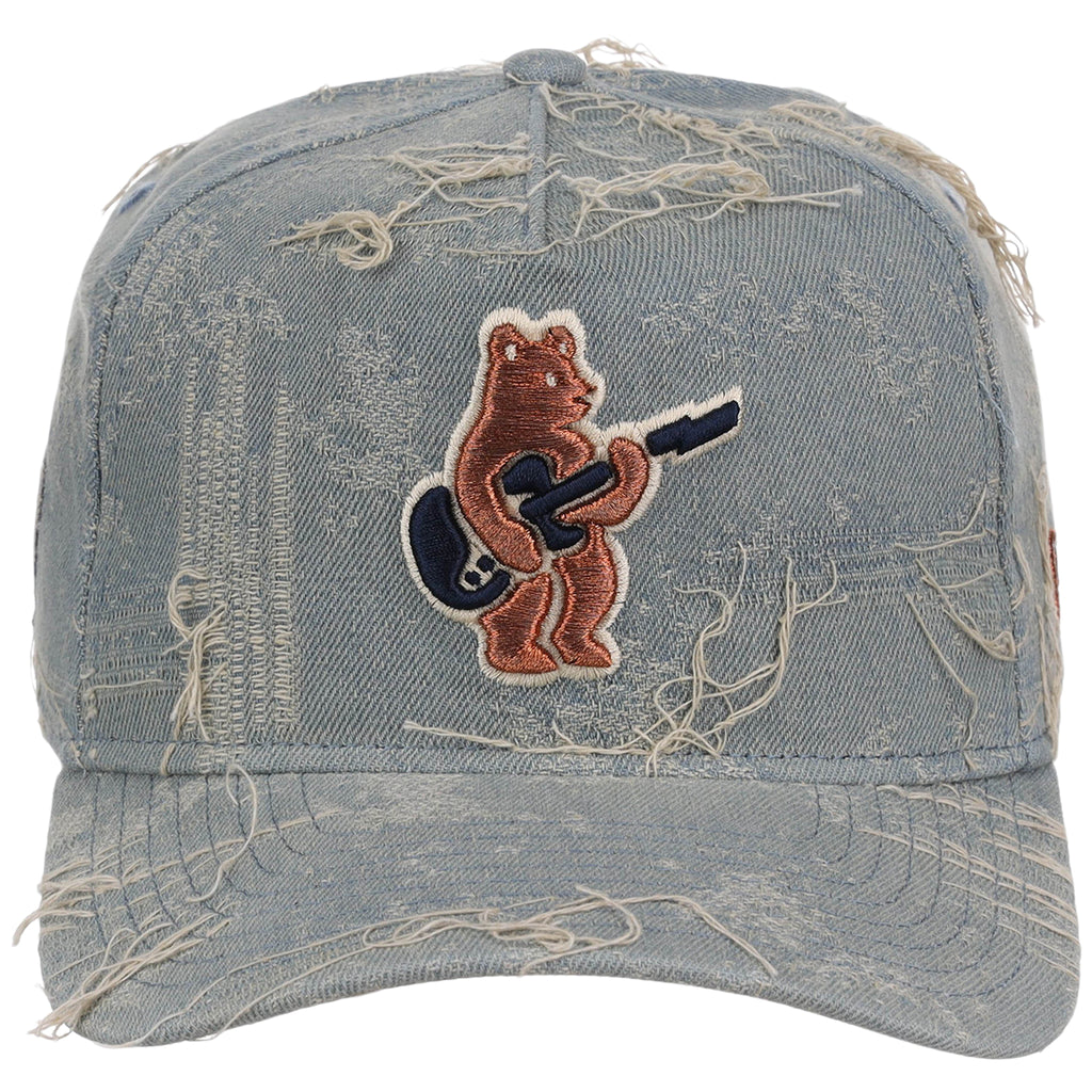 Chicago Cubs MLB Oxidized Denim New Era 9FORTY A-Frame
