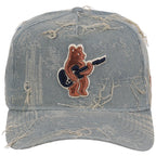 Chicago Cubs MLB Oxidized Denim New Era 9FORTY A-Frame