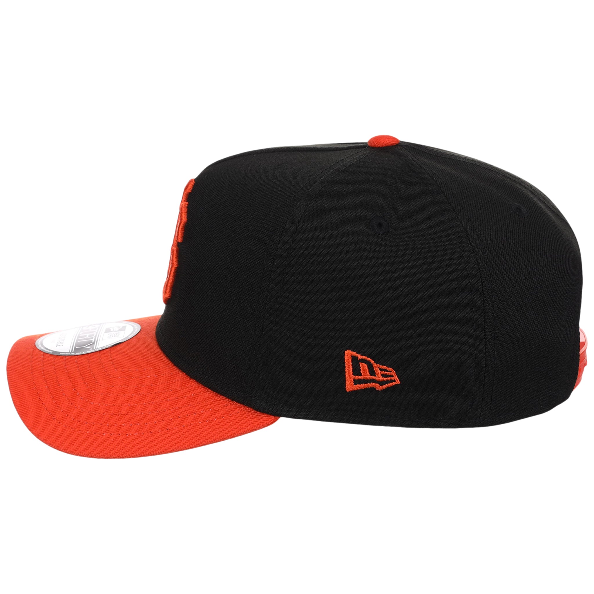 San Francisco Giants MLB Flipmode 2.0 New Era 9FORTY A-Frame (Black/Orange/Gray)