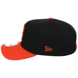 San Francisco Giants MLB Flipmode 2.0 New Era 9FORTY A-Frame (Black/Orange/Gray)