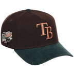Tampa Bay Rays MLB Forest Ember New Era 9FORTY A-Frame