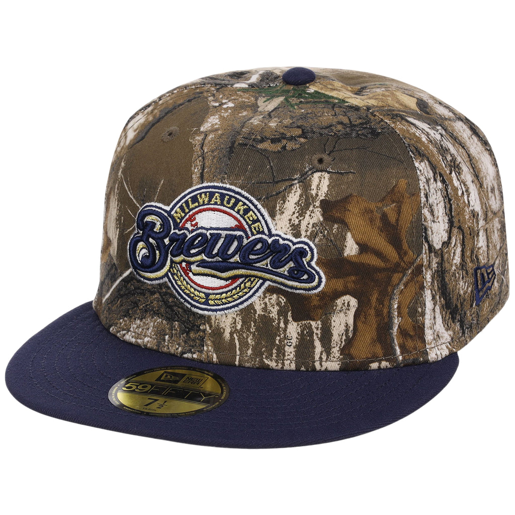 Milwaukee Brewers MLB Realtree OTC New Era 59FIFTY