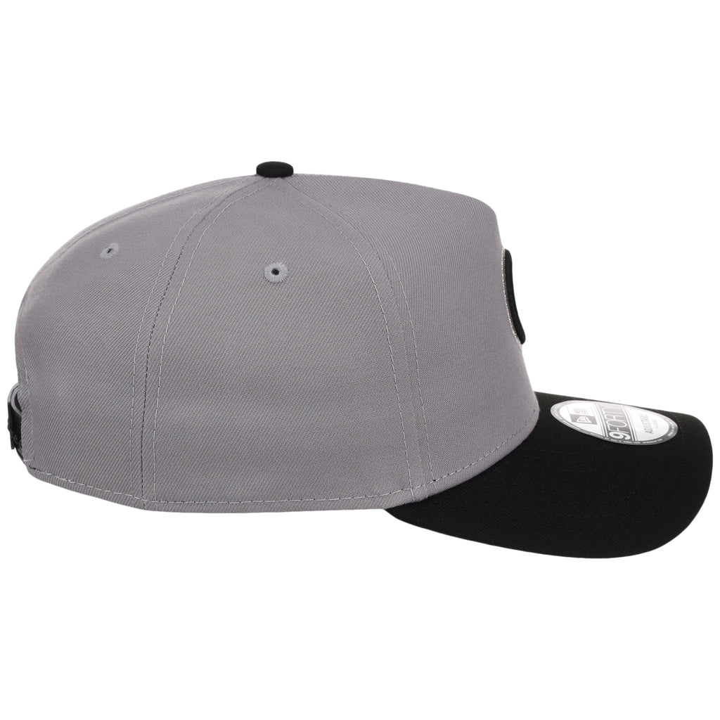 Chicago Cubs MLB Gray x Black FASHION CORE New Era 9FORTY A-Frame