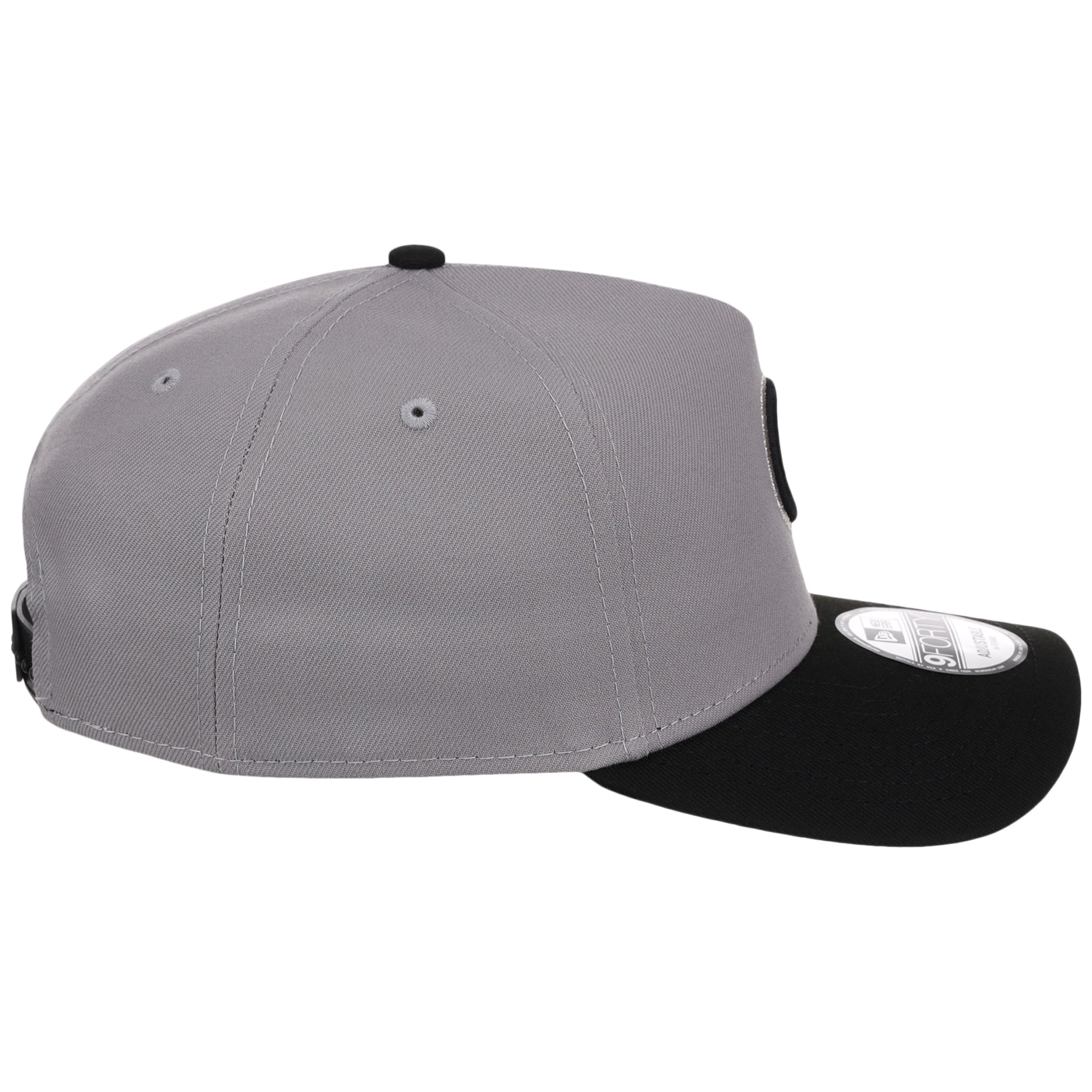 Chicago Cubs MLB Gray x Black FASHION CORE New Era 9FORTY A-Frame