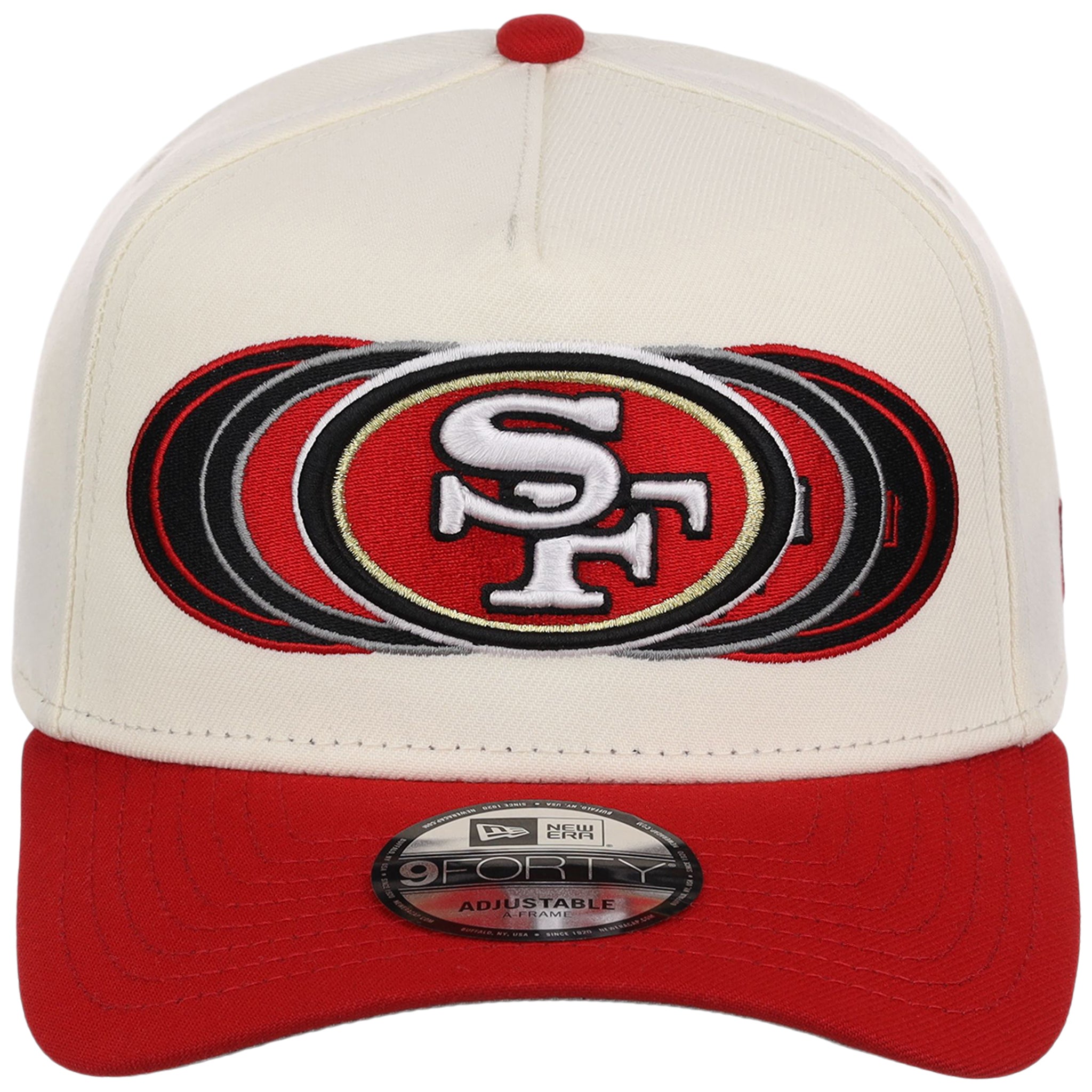 San Francisco 49Ers NFL Seismic New Era 9FORTY A-Frame