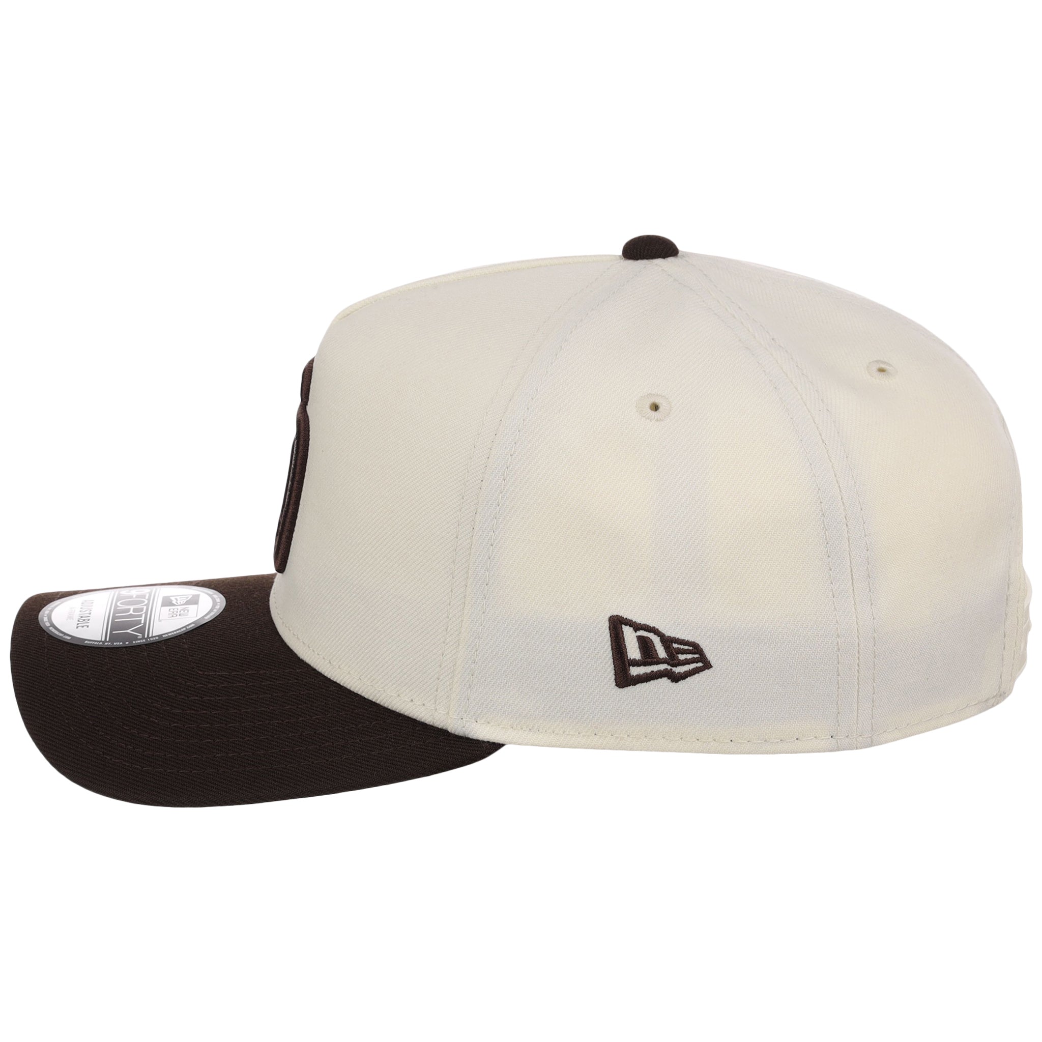 San Diego Padres MLB Chrome OTC New Era 9FORTY A-Frame