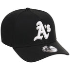 Oakland Athletics MLB Black x White FASHION CORE New Era 9FORTY A-Frame