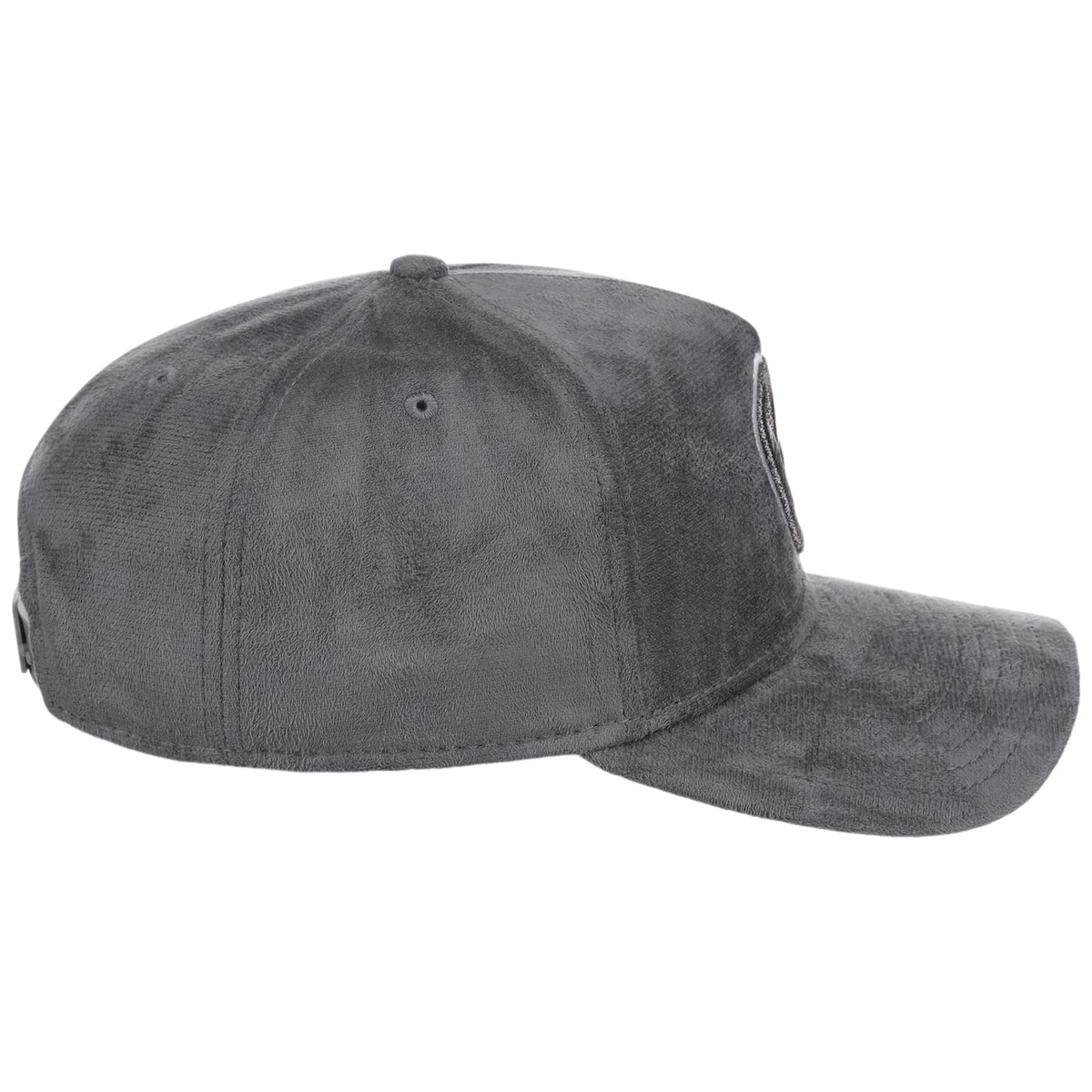 Milwaukee Brewers MLB Gray x Suede FASHION CORE New Era 9FORTY A-Frame