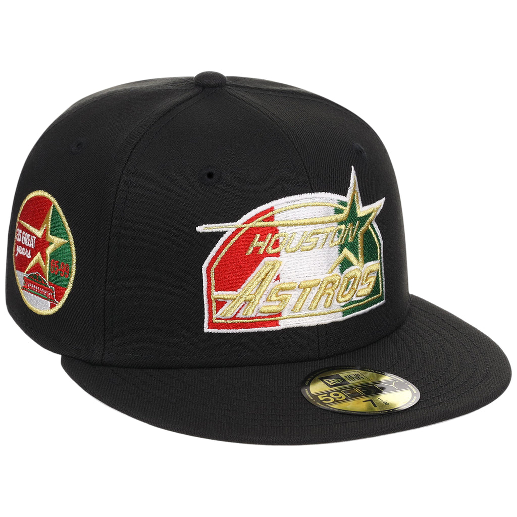 Houston Astros New Era 59FIFTY Variety Pack (Black/Black)