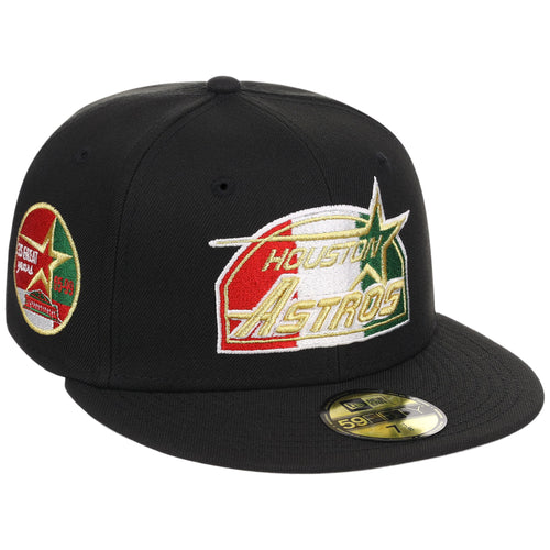 Houston Astros New Era 59FIFTY Variety Pack (Black/Black)