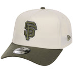 San Francisco Giants MLB Chrome Olive New Era 9FORTY