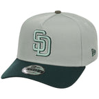 San Diego Padres MLB Everest x Dark Green FASHION CORE New Era 9FORTY A-Frame