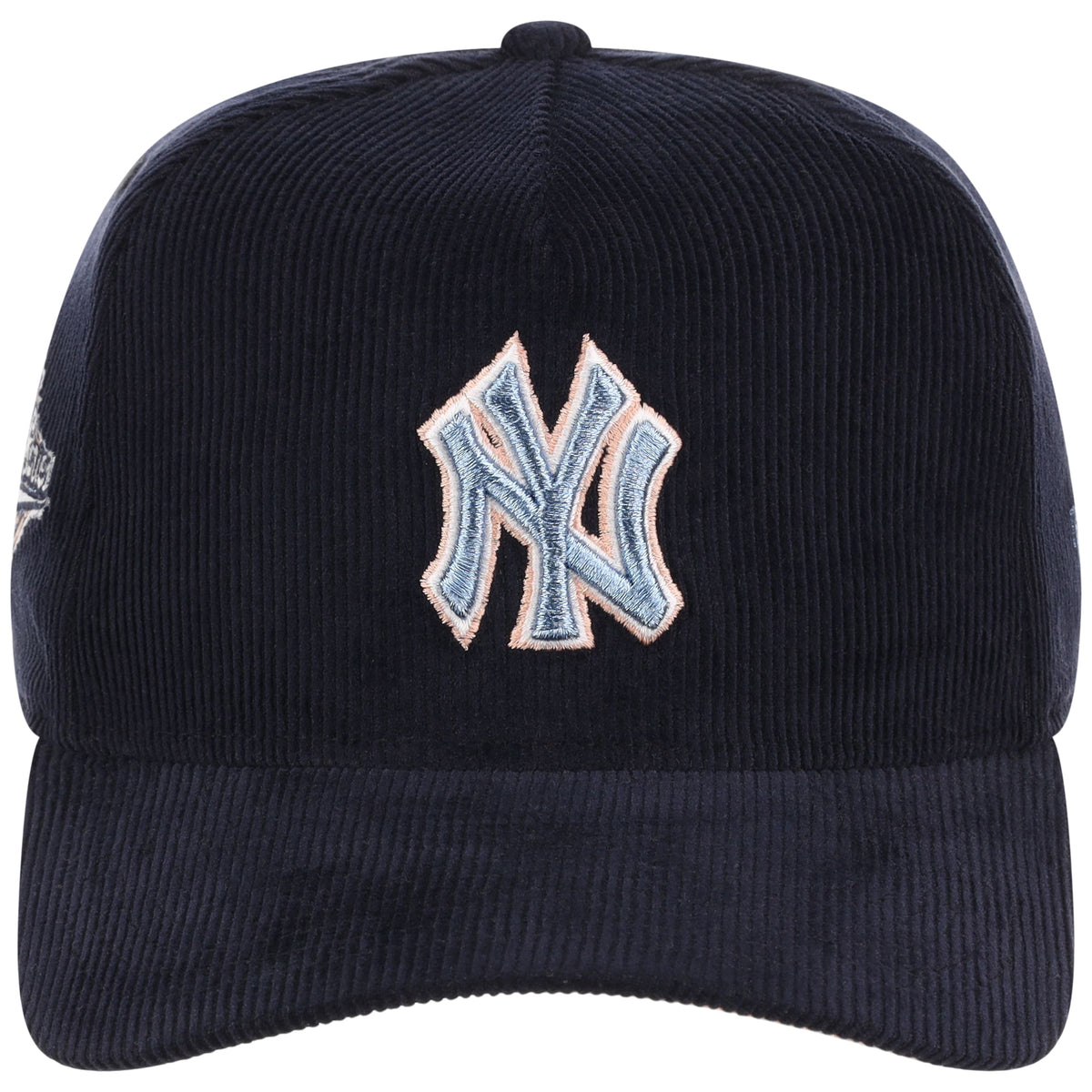 New York Yankees MLB Peach Ice Navy Cord New Era 9FORTY A-Frame – 5