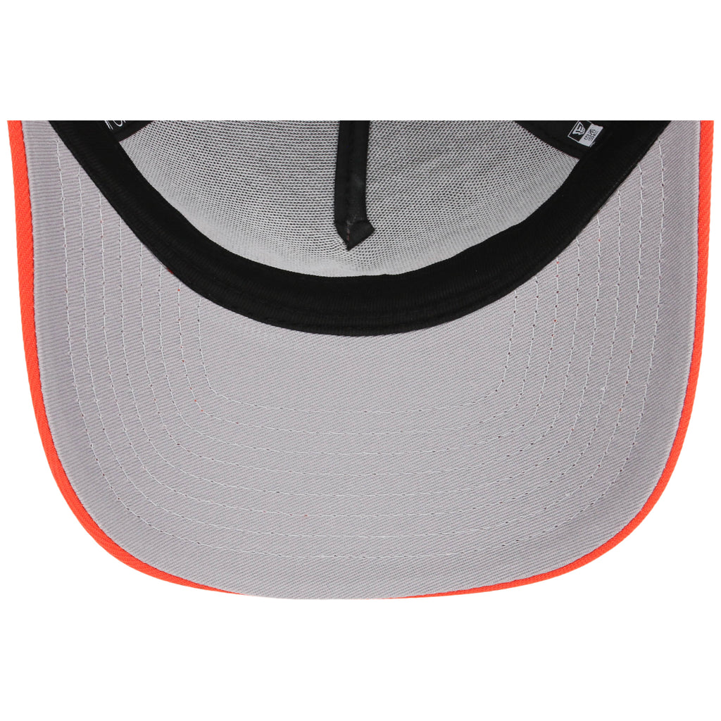 Houston Astros MLB Flipmode 2.0 New Era 9FORTY A-Frame (Black/Orange/Gray)