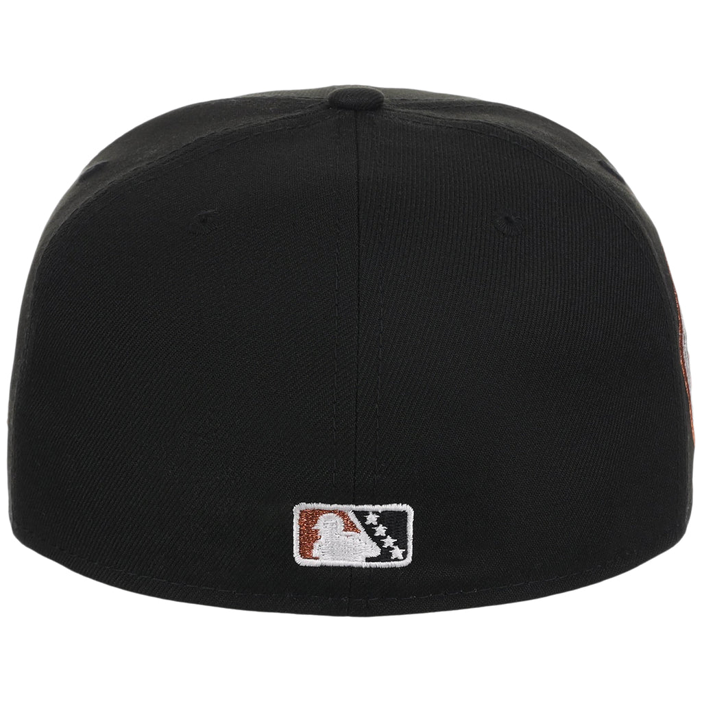 Durham Bulls MiLB Black Dome New Era 59FIFTY