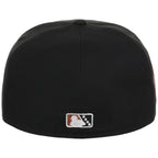 Durham Bulls MiLB Black Dome New Era 59FIFTY