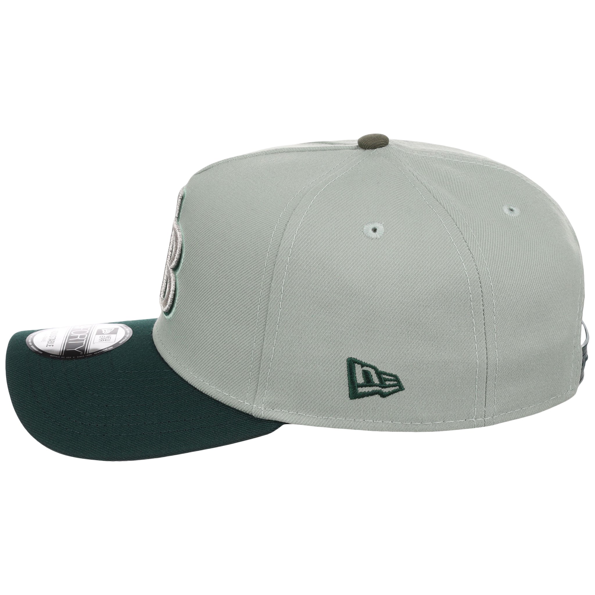 Tampa Bay Rays MLB Everest x Dark Green FASHION CORE New Era 9FORTY A-Frame