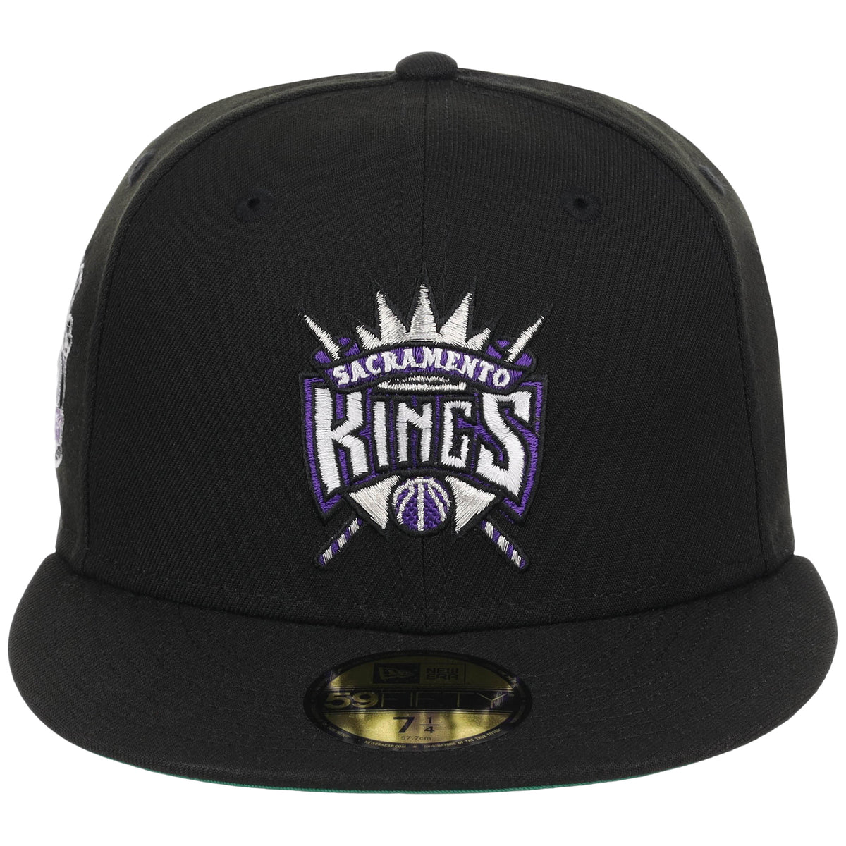 Sacramento Kings NBA Black Dome New Era 59FIFTY