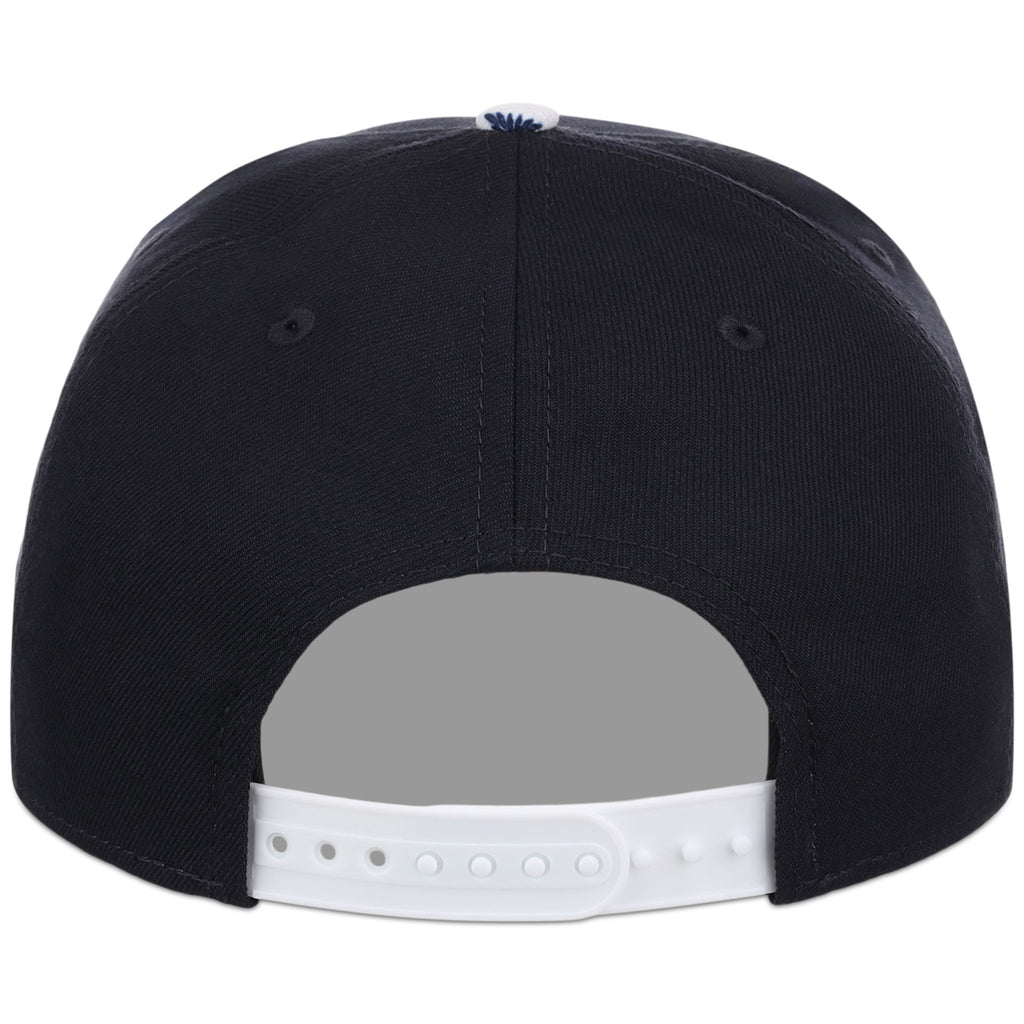 Los Angeles Dodgers Pacific Canvas New Era 9FORTY (Dark Royal/Multi)